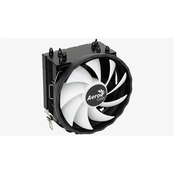 Aerocool Rave 4 120mm PWM ARGB processzor hűtő