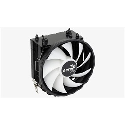 Aerocool Rave 4 120mm PWM ARGB processzor hűtő