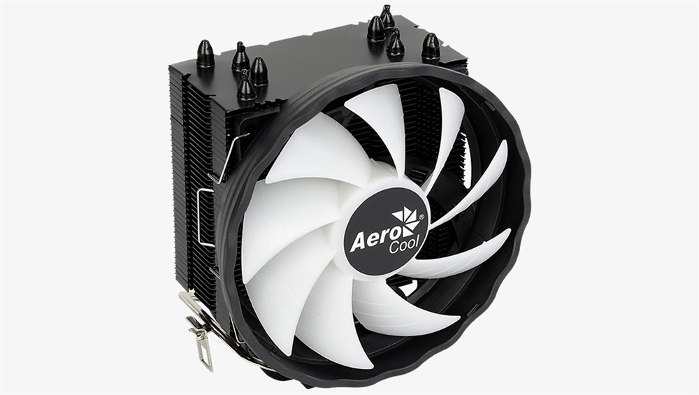Aerocool Rave 4 120mm PWM ARGB processzor hűtő
