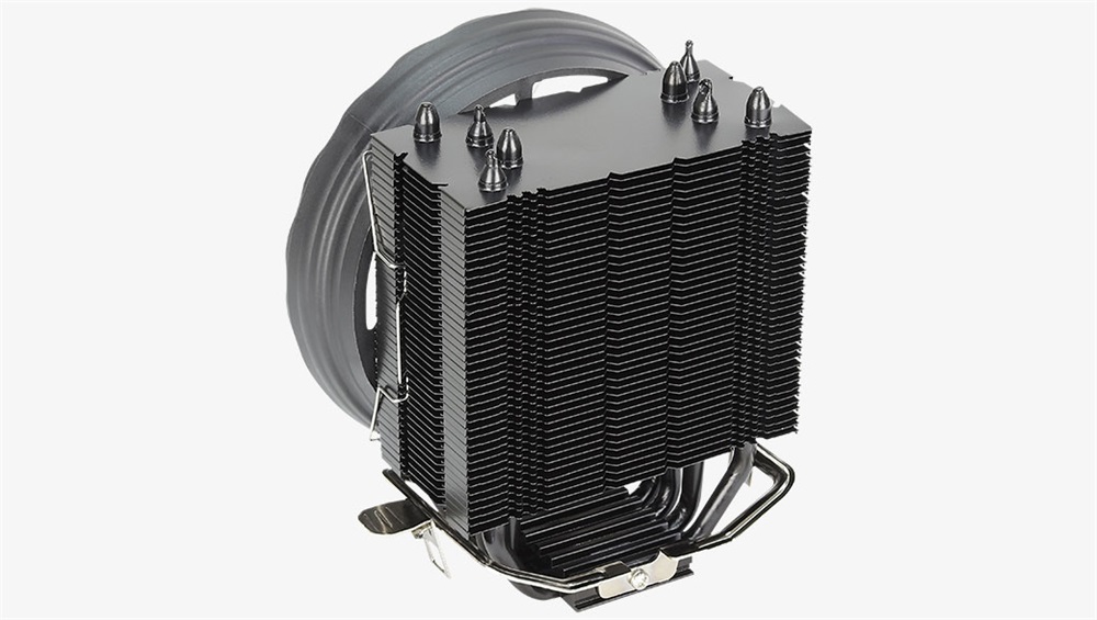 Aerocool Rave 4 120mm PWM ARGB processzor hűtő
