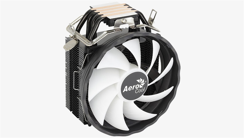 Aerocool Rave 4 120mm PWM ARGB processzor hűtő