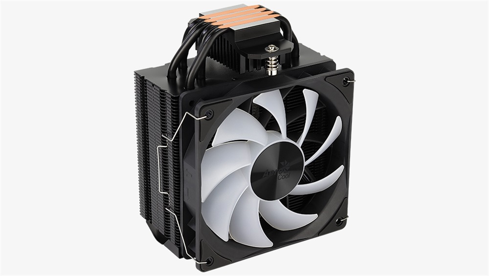 Aerocool Rime 4 120mm PWM ARGB processzor hűtő