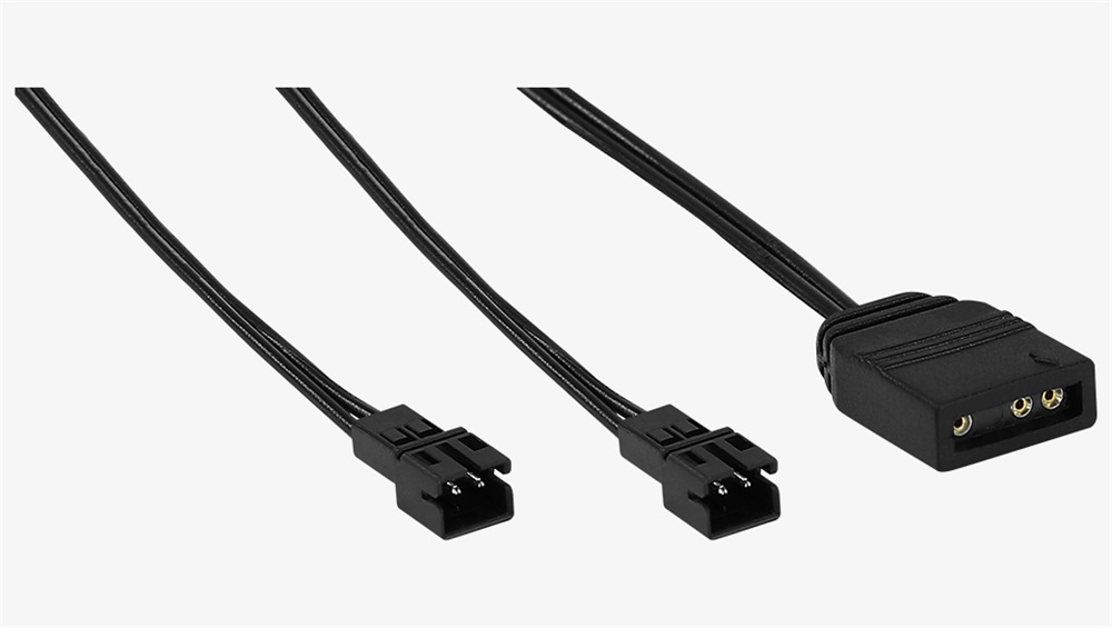 Aerocool Rime 4 120mm PWM ARGB processzor hűtő
