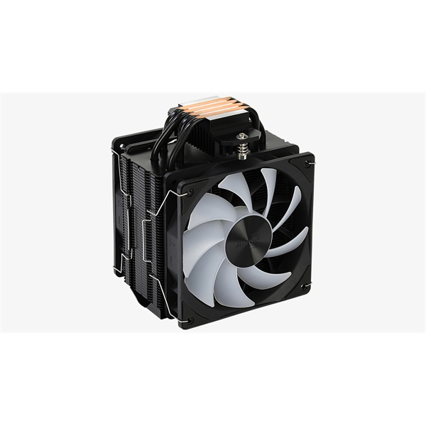 Aerocool Rime 4 Dual 2x120mm PWM ARGB processzor hűtő