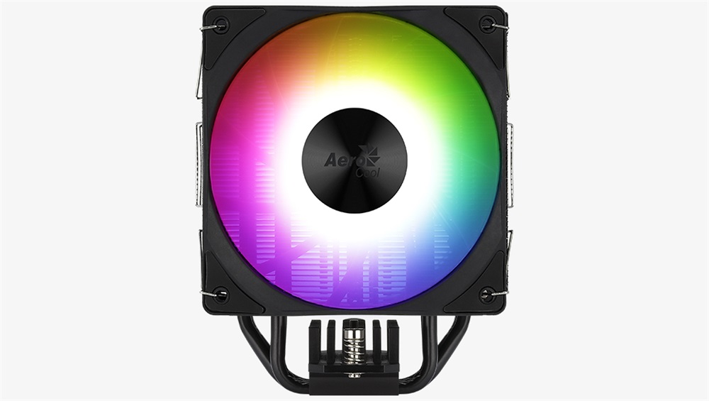 Aerocool Rime 4 Dual 2x120mm PWM ARGB processzor hűtő