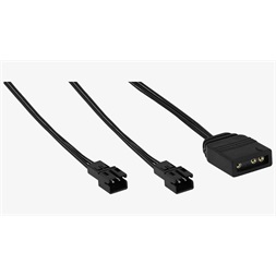 Aerocool Rime 4 Dual 2x120mm PWM ARGB processzor hűtő