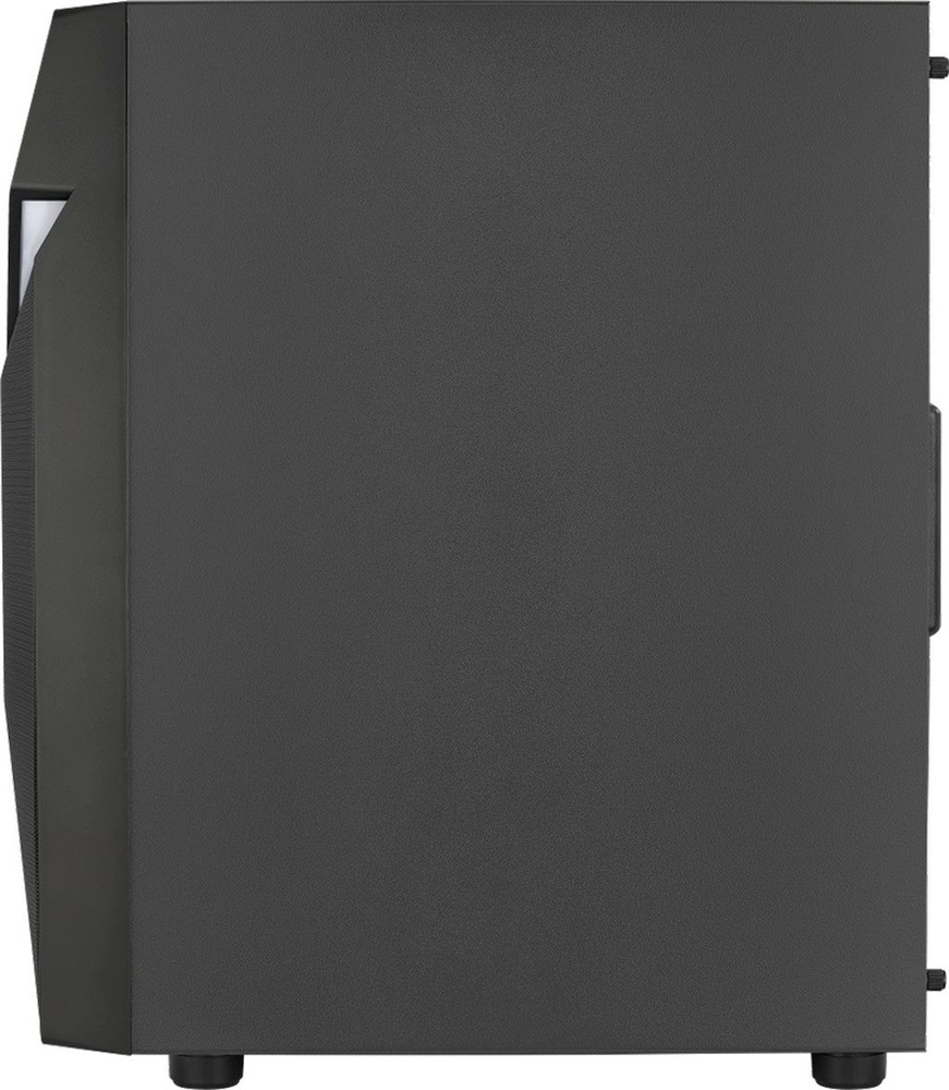 Aerocool Scape ARGB fekete (táp nélküli) ablakos ATX ház