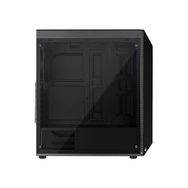 Aerocool Shard TG RGB fekete (táp nélküli) ablakos ATX ház