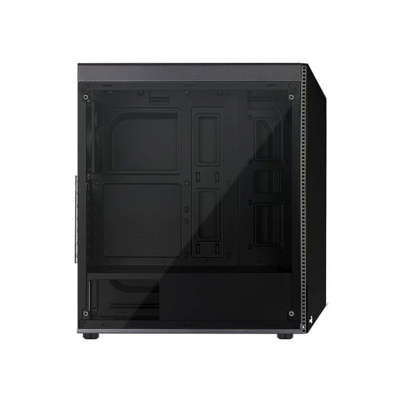 Aerocool Shard TG RGB fekete (táp nélküli) ablakos ATX ház