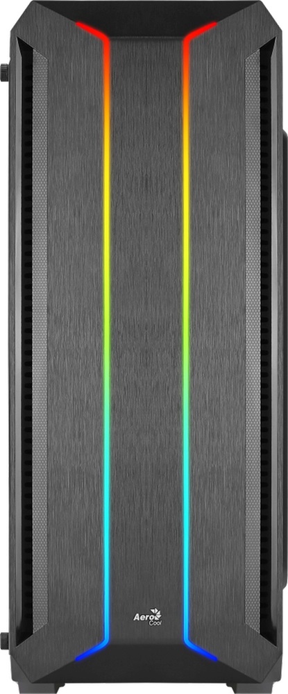 Aerocool Skyline ARGB fekete (táp nélküli) ablakos ATX ház
