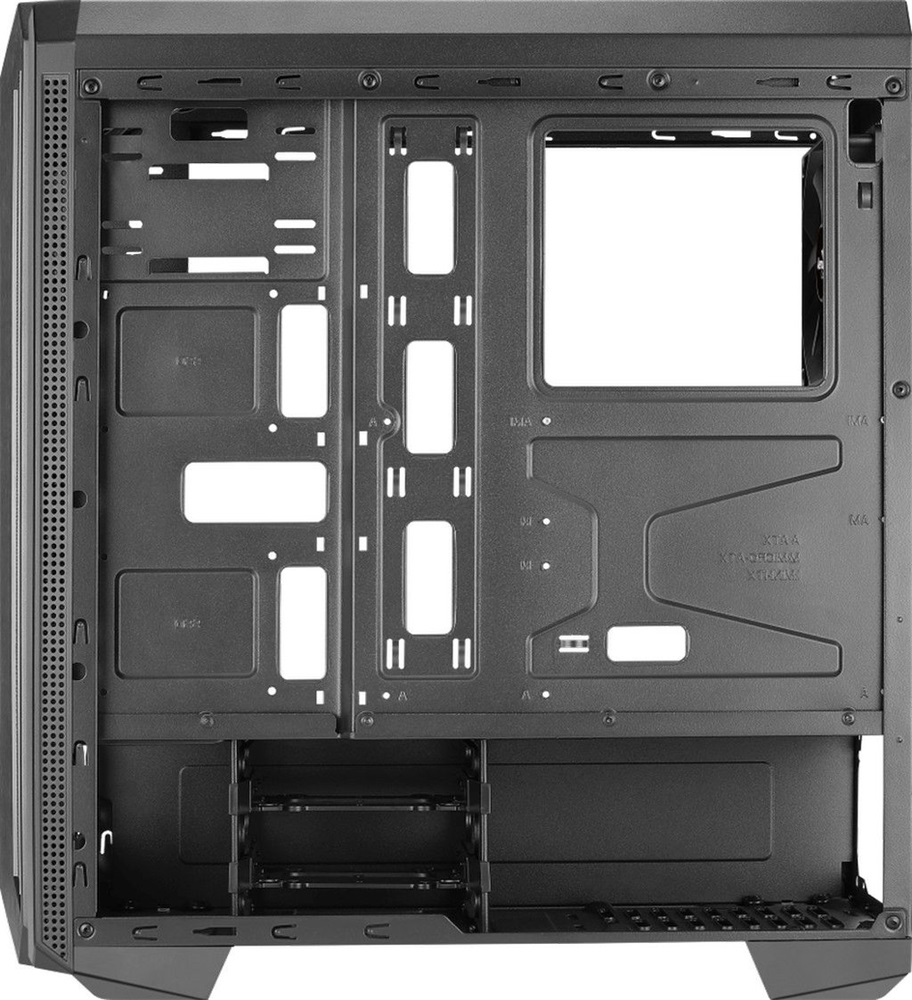Aerocool Skyline ARGB fekete (táp nélküli) ablakos ATX ház