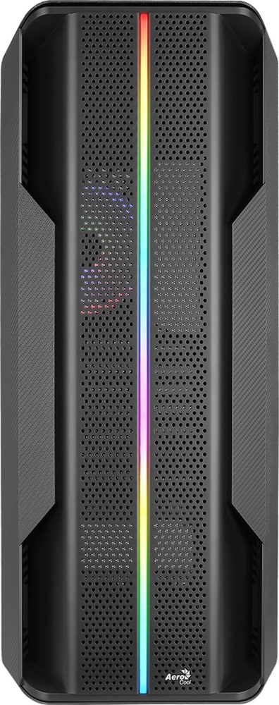 Aerocool Splinter Duo ARGB fekete (táp nélküli) ablakos ATX ház