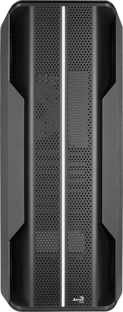Aerocool Splinter Duo ARGB fekete (táp nélküli) ablakos ATX ház
