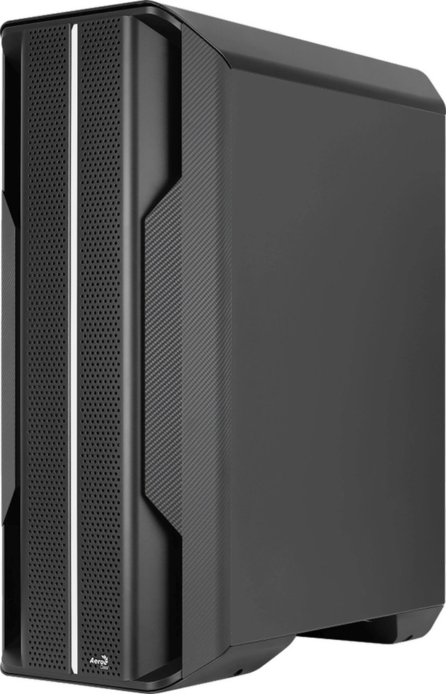 Aerocool Splinter Duo ARGB fekete (táp nélküli) ablakos ATX ház