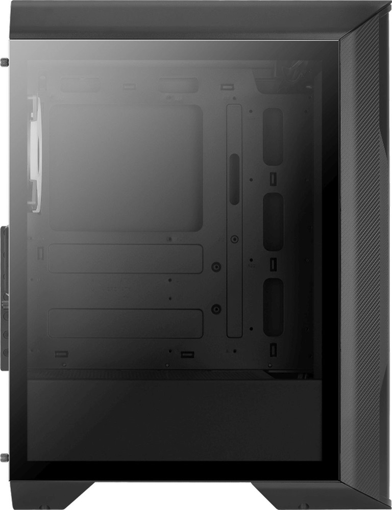 Aerocool Splinter Duo ARGB fekete (táp nélküli) ablakos ATX ház