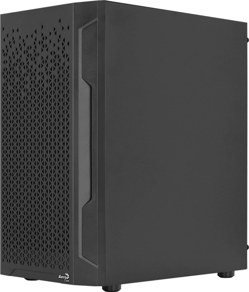 Aerocool Trinity Mini Mesh fekete (táp nélküli) ablakos mATX ház