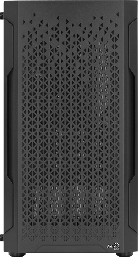Aerocool Trinity Mini Mesh fekete (táp nélküli) ablakos mATX ház