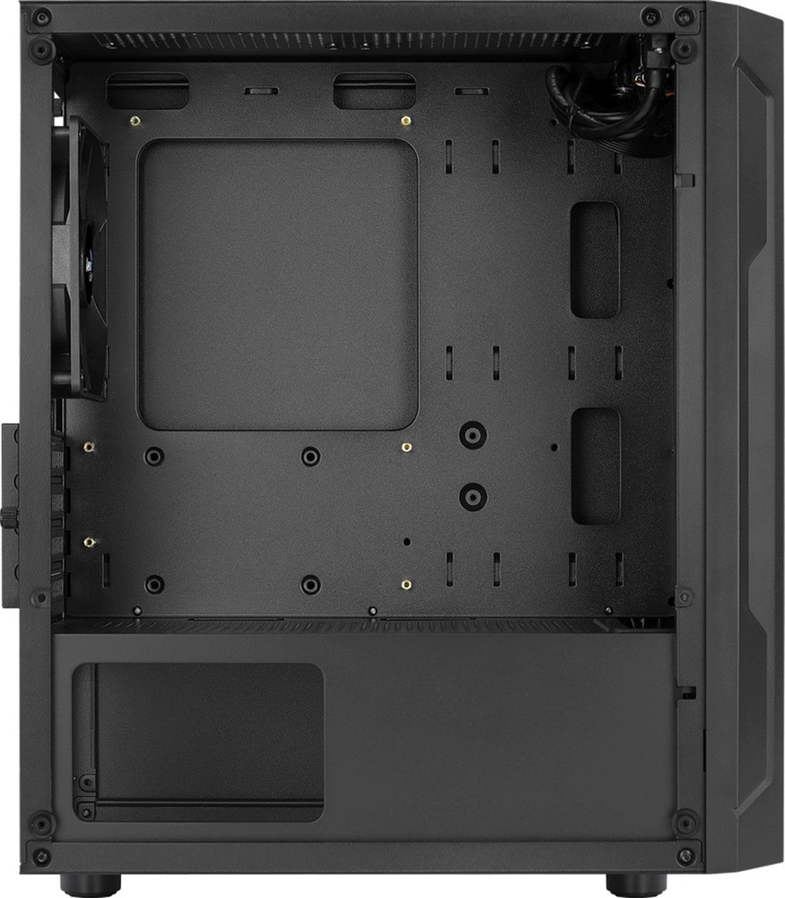 Aerocool Trinity Mini Mesh fekete (táp nélküli) ablakos mATX ház