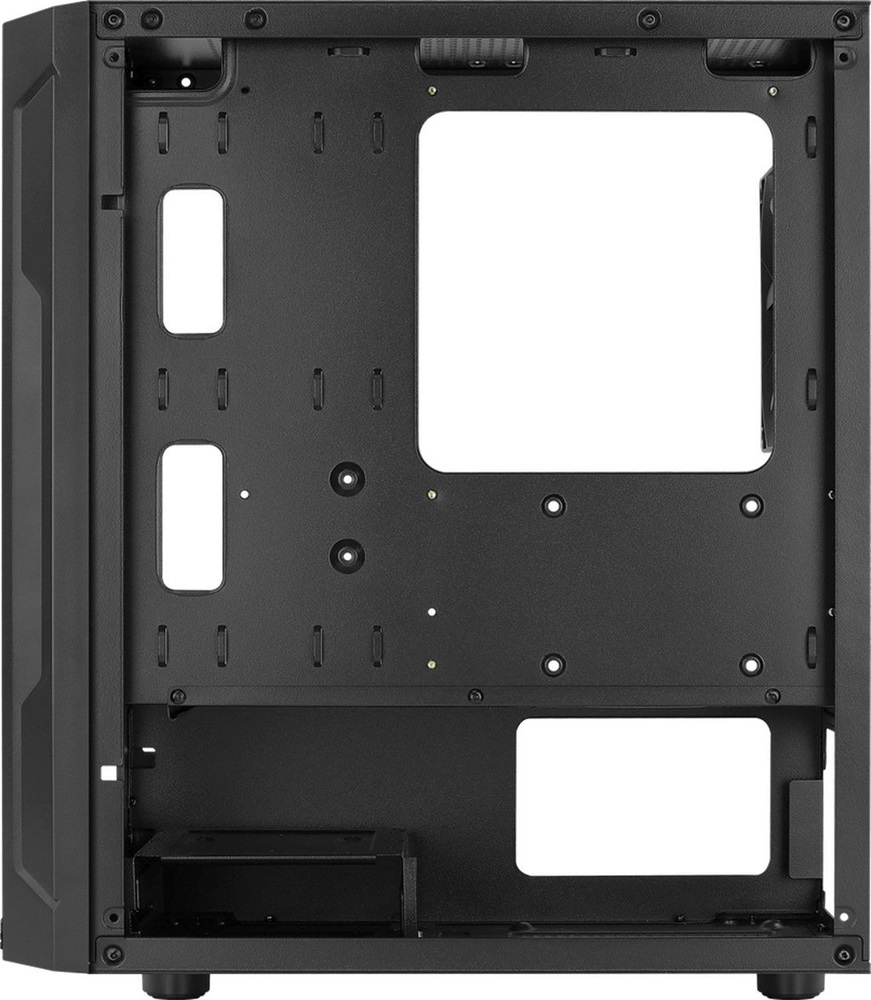Aerocool Trinity Mini Mesh fekete (táp nélküli) ablakos mATX ház