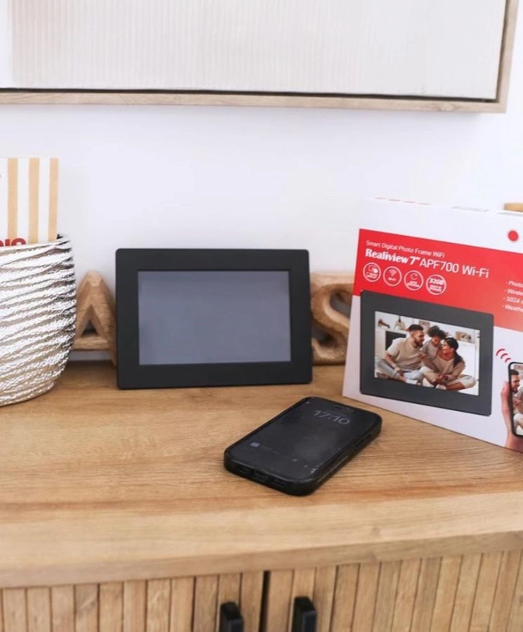 AgfaPhoto APF700WIFI 7" digitális képkeret