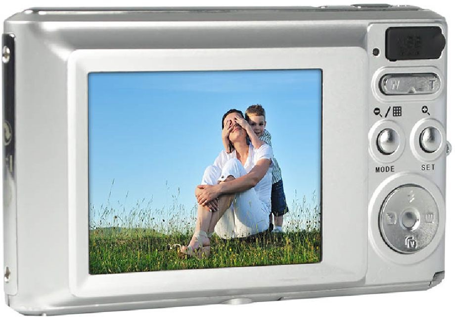 Agfa DC5200 kompakt digitális ezüst fényképezőgép