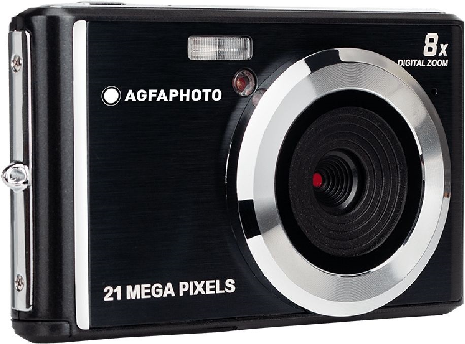 Agfa DC5200 kompakt digitális fekete fényképezőgép