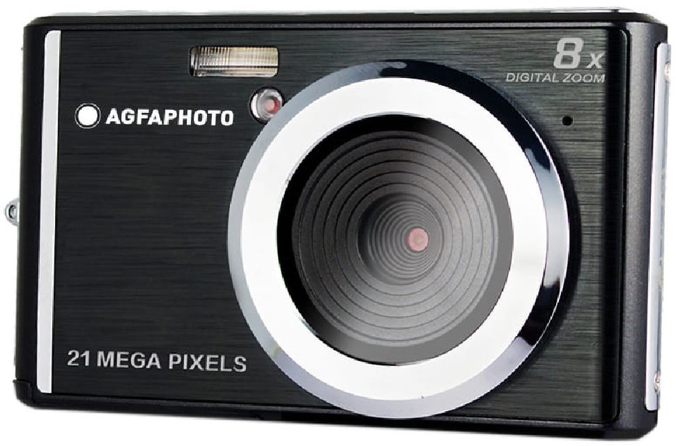 Agfa DC5200 kompakt digitális fekete fényképezőgép