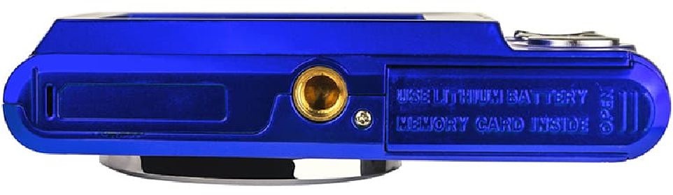 Agfa DC5200 kompakt digitális kék fényképezőgép
