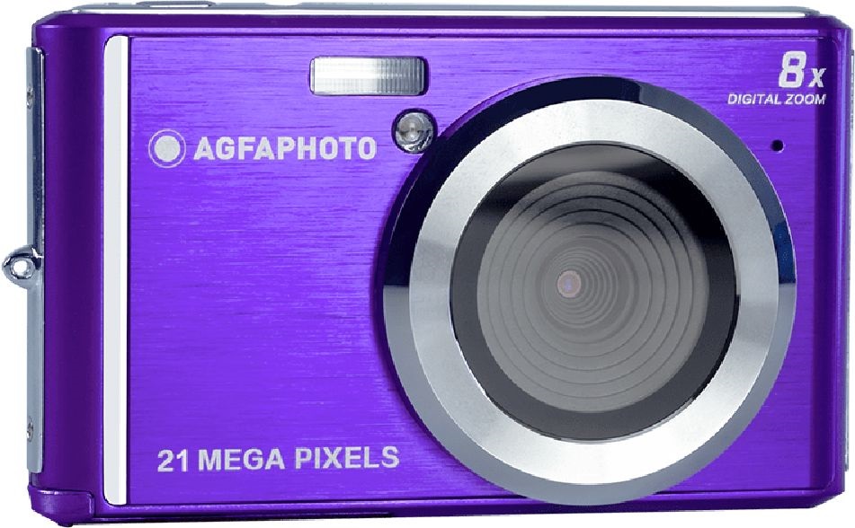 Agfa DC5200 kompakt digitális lila fényképezőgép
