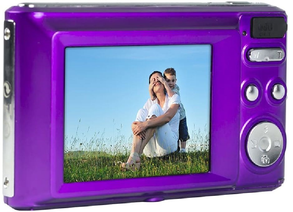 Agfa DC5200 kompakt digitális lila fényképezőgép