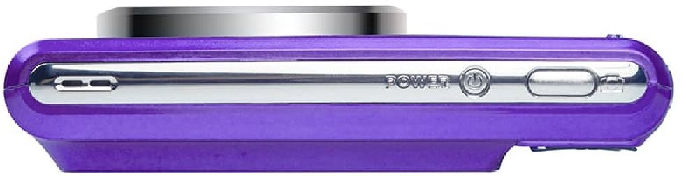 Agfa DC5200 kompakt digitális lila fényképezőgép