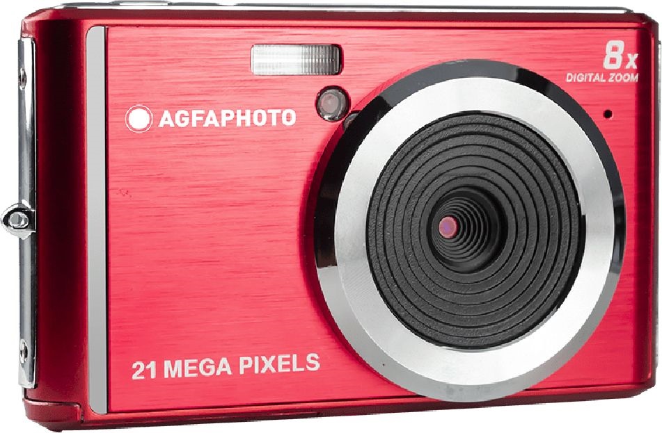 Agfa DC5200 piros kompakt digitális fényképezőgép