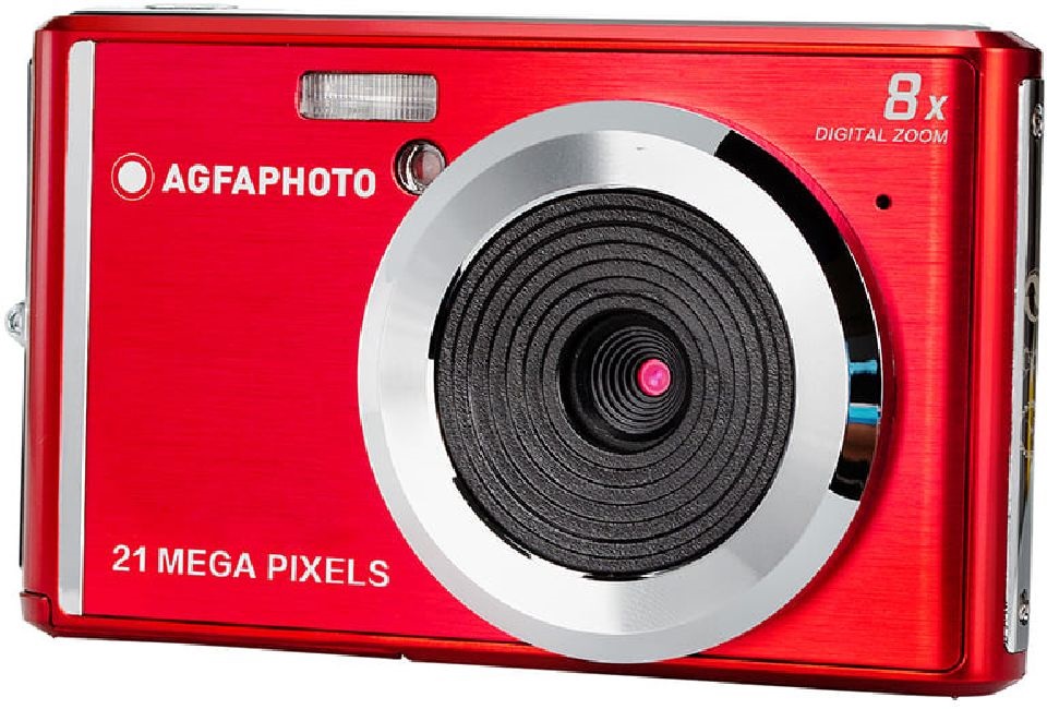 Agfa DC5200 piros kompakt digitális fényképezőgép
