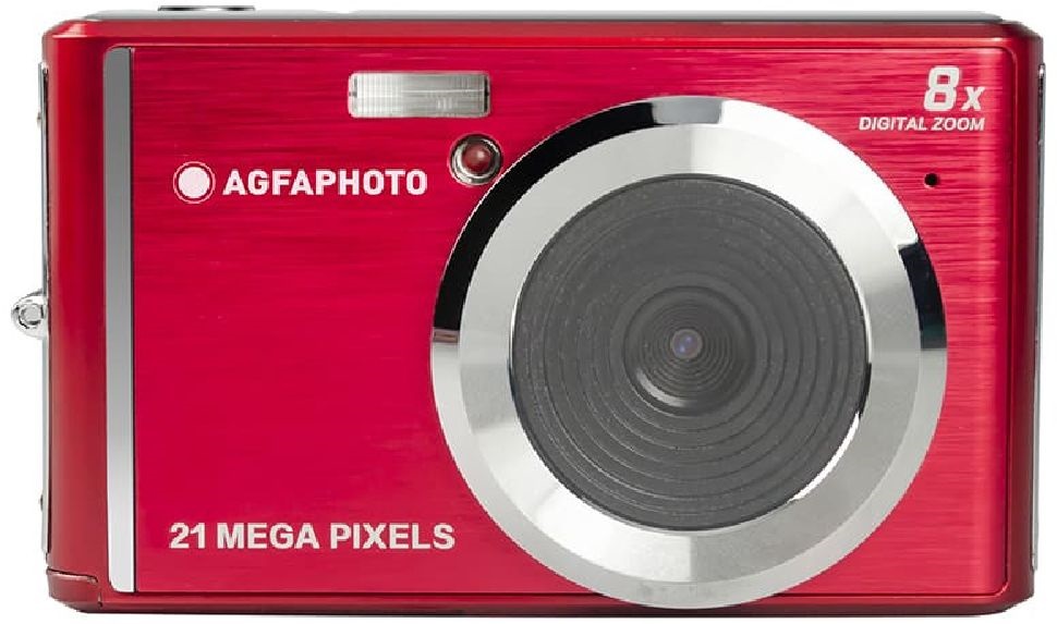 Agfa DC5200 piros kompakt digitális fényképezőgép
