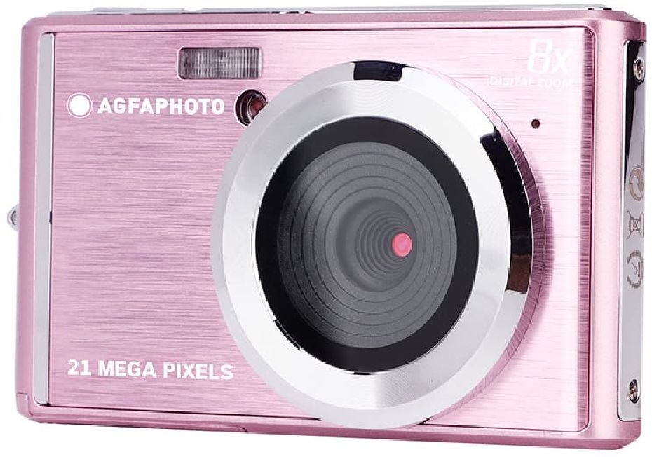 Agfa DC5200 rózsaszín kompakt fényképezőgép