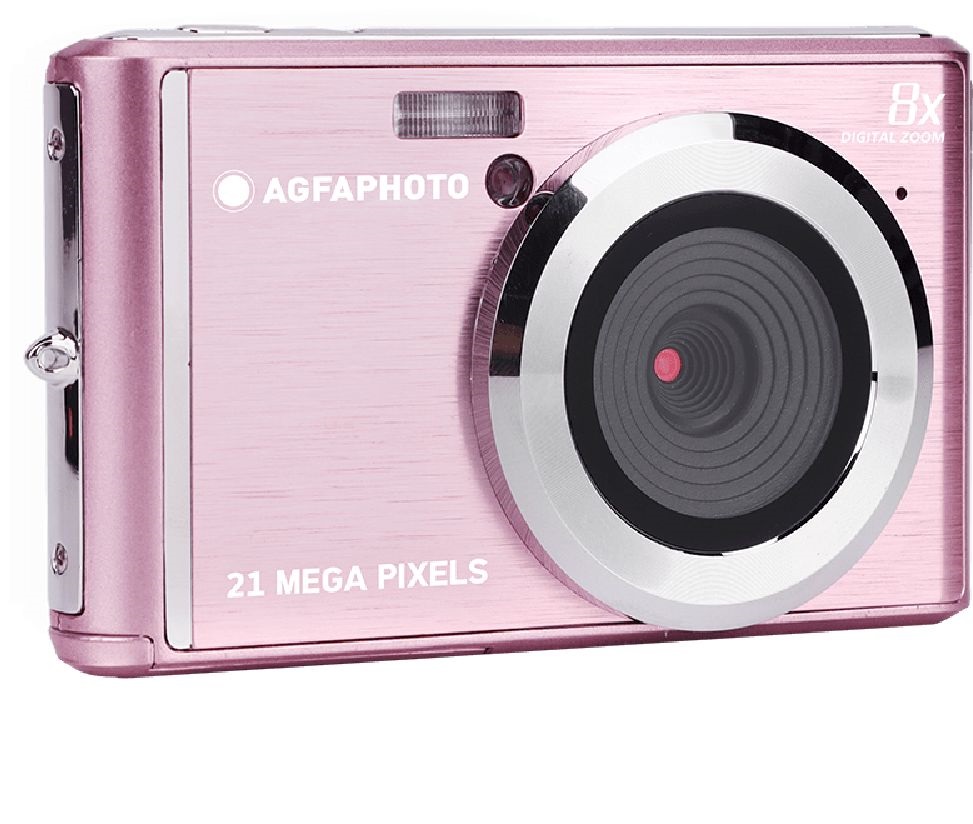 Agfa DC5200 rózsaszín kompakt fényképezőgép