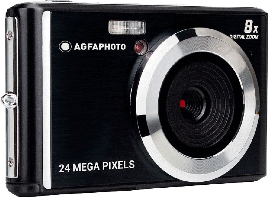 Agfa DC5500 kompakt digitális fekete fényképezőgép