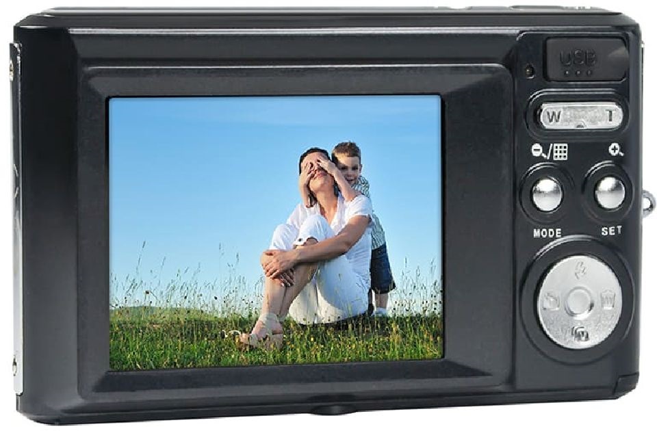 Agfa DC5500 kompakt digitális fekete fényképezőgép
