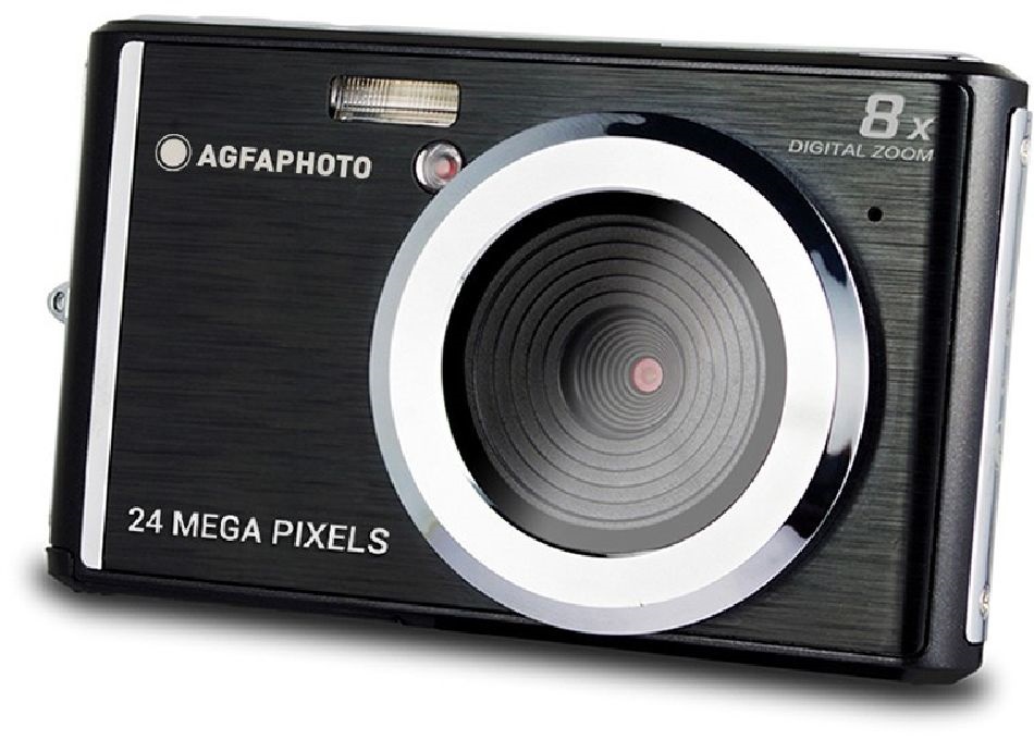 Agfa DC5500 kompakt digitális fekete fényképezőgép