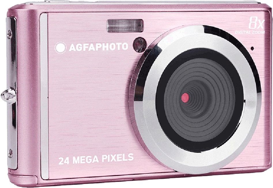 Agfa DC5500 kompakt digitális rózsaszín fényképezőgép