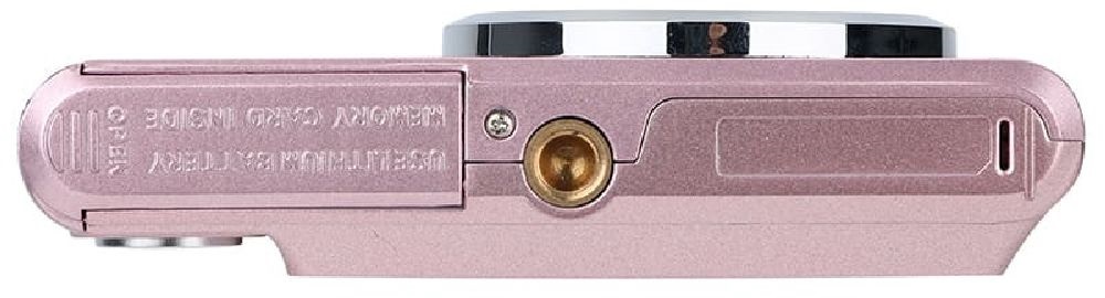 Agfa DC5500 kompakt digitális rózsaszín fényképezőgép