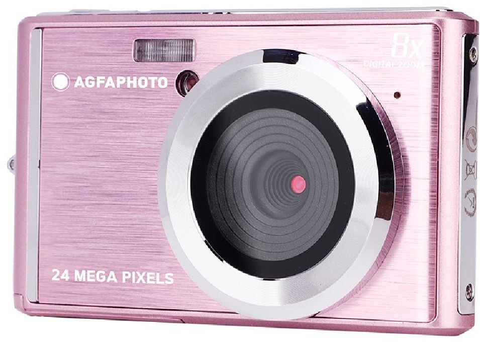 Agfa DC5500 kompakt digitális rózsaszín fényképezőgép