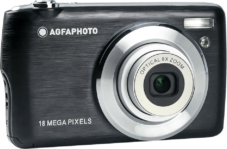 Agfa DC8200 kompakt digitális fekete fényképezőgép