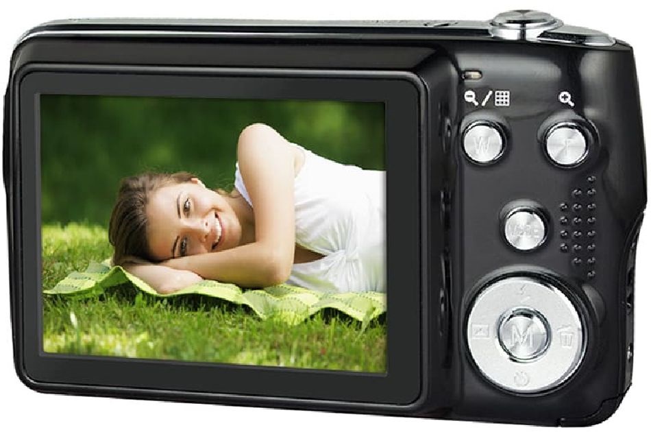 Agfa DC8200 kompakt digitális fekete fényképezőgép