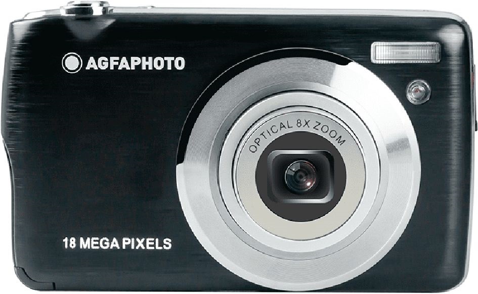 Agfa DC8200 kompakt digitális fekete fényképezőgép