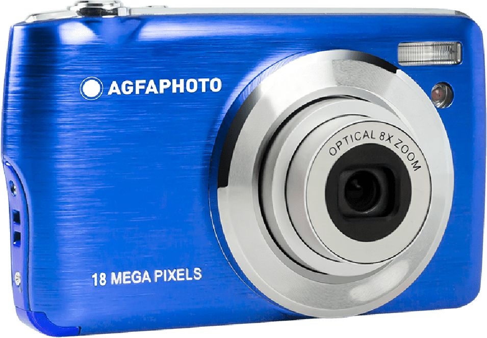 Agfa DC8200 kompakt digitális kék fényképezőgép