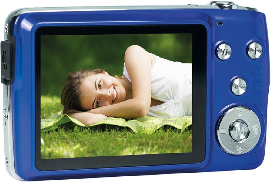 Agfa DC8200 kompakt digitális kék fényképezőgép