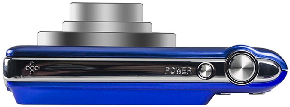 Agfa DC8200 kompakt digitális kék fényképezőgép