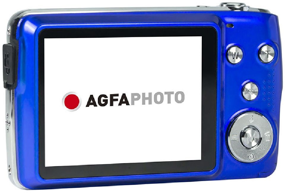 Agfa DC8200 kompakt digitális kék fényképezőgép