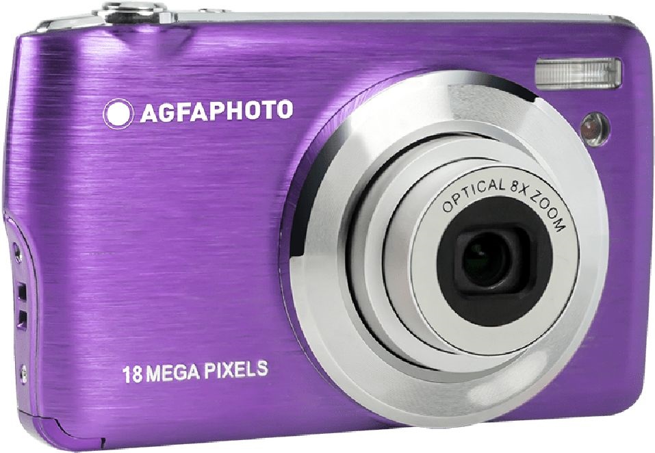Agfa DC8200 kompakt digitális lila fényképezőgép